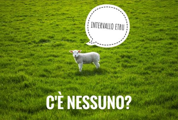 Intervallo ETRU 16 marzo